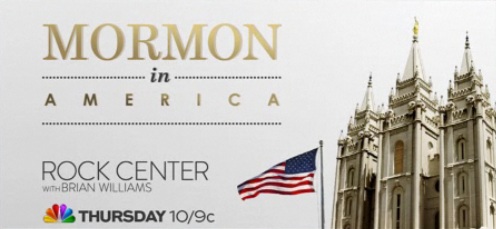 Ad - Mormon In America NBC 뉴스 - 몰몬 인 아메리카