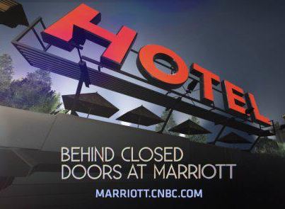 Behind Closed Doors at Marriott